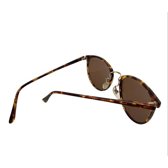 Polo Ralph Lauren Unisex Tortoise Gradient Frame Brown Lenses The Quincy Sunglas - Picture 5 of 8